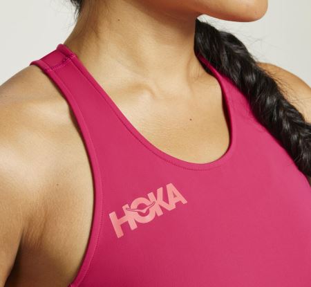 Hoka One One Fitted Tank Dama - Top Jazzy | RO-IJtpBk7